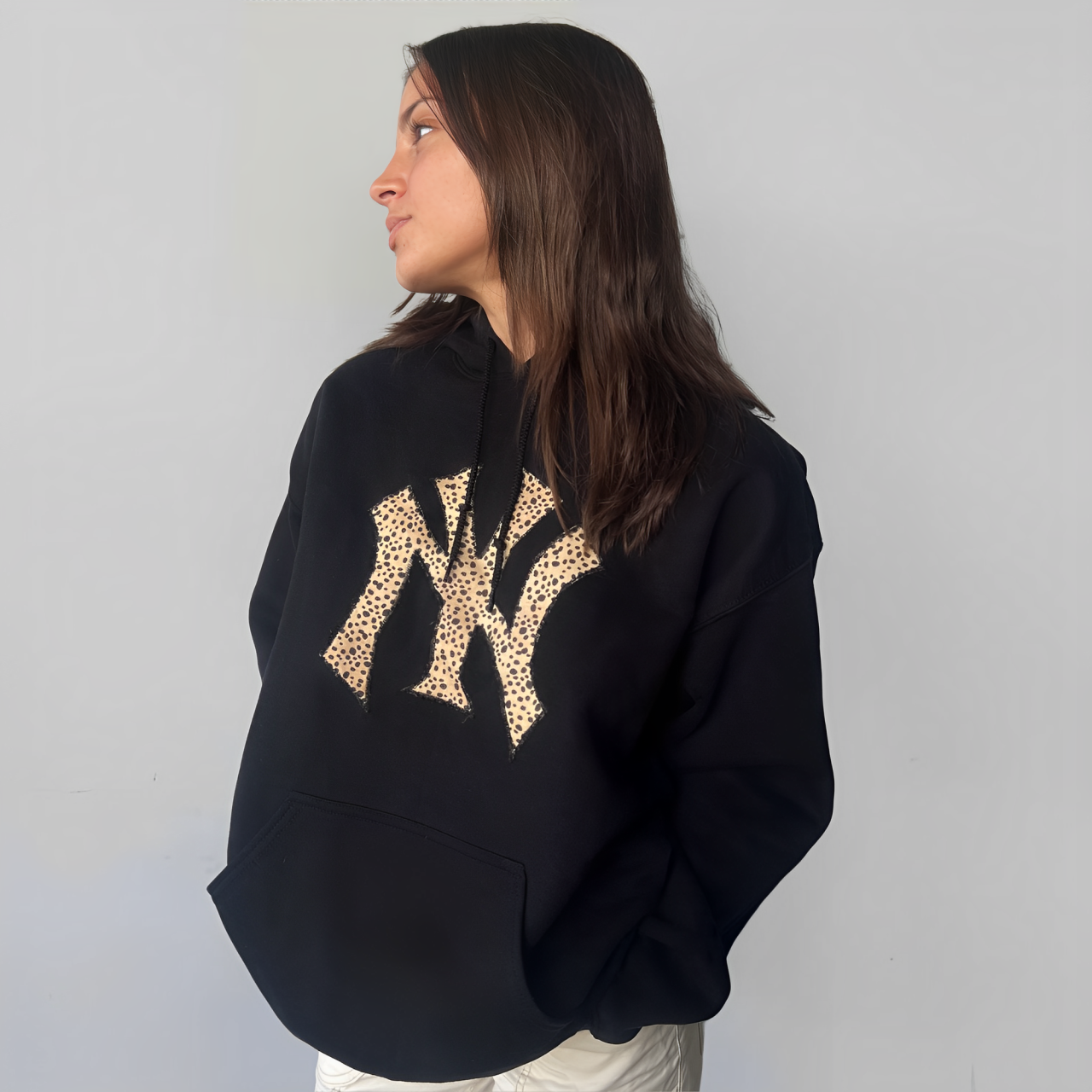 Lana™ | NY Leopard Hoodie