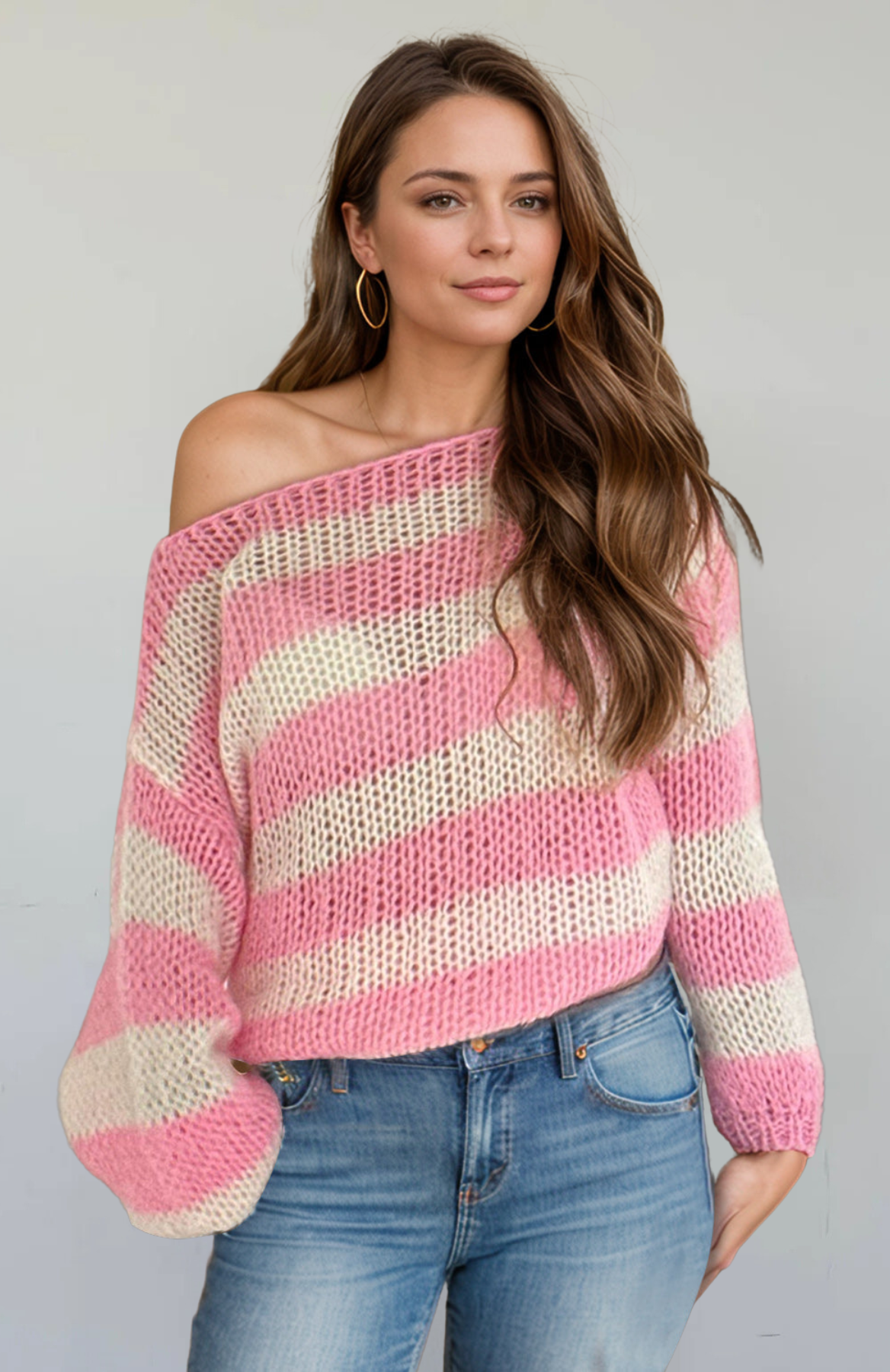 Lendyle | Striped Sweater