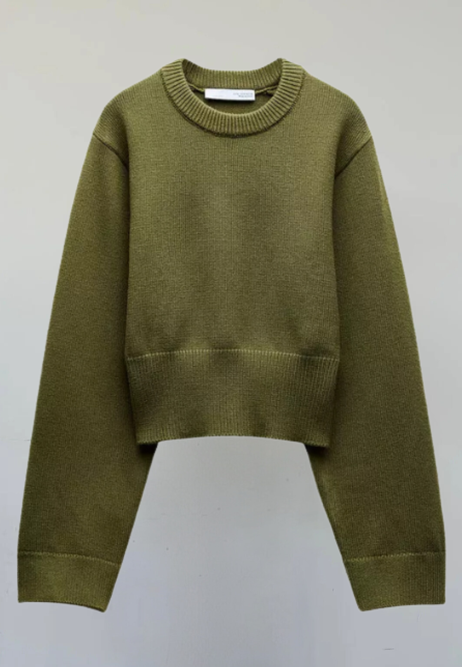 Emilia™ | Sweater with wide sleeves