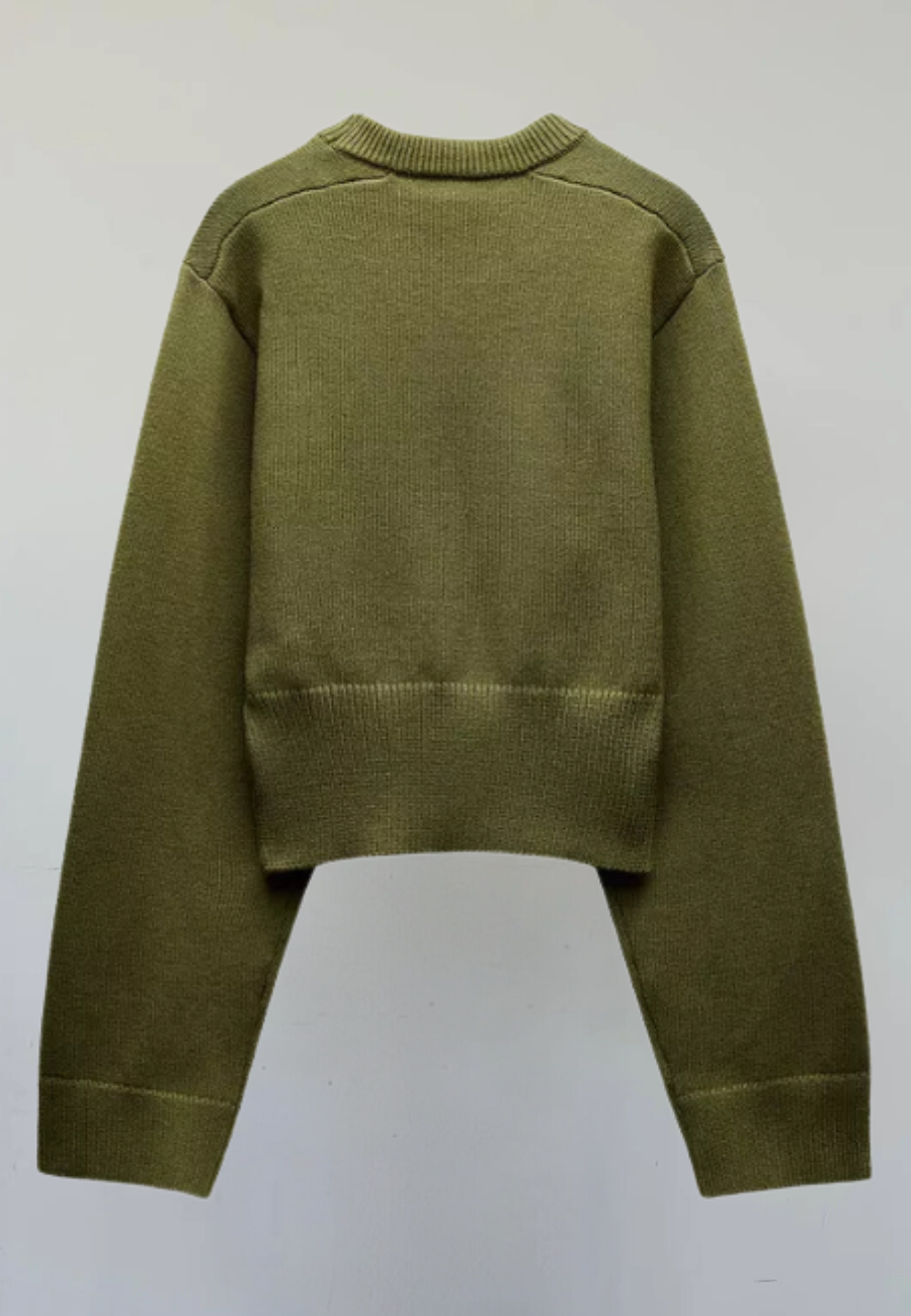 Emilia™ | Sweater with wide sleeves