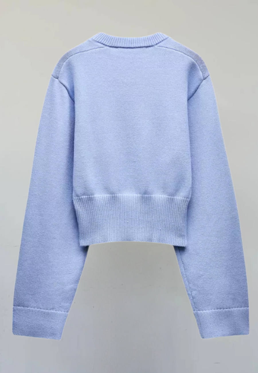 Emilia™ | Sweater with wide sleeves