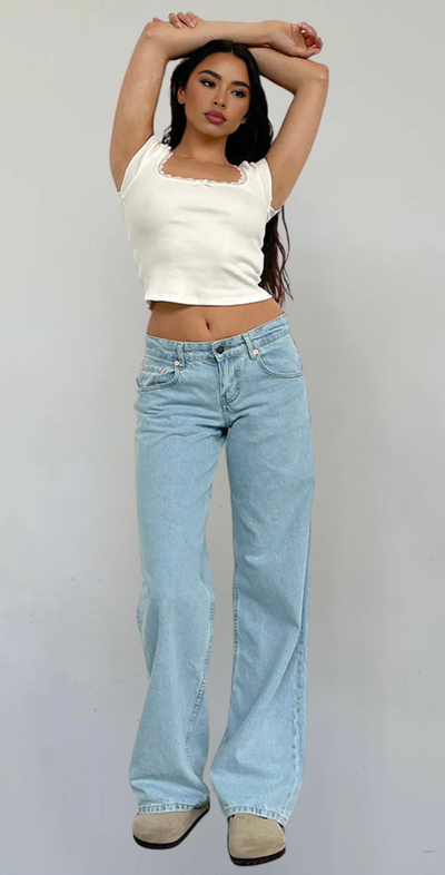 Racha ™  | Low-Rise Jeans