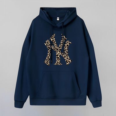 Lana™ | NY Leopard Hoodie