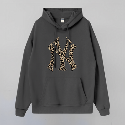 Lana™ | NY Leopard Hoodie