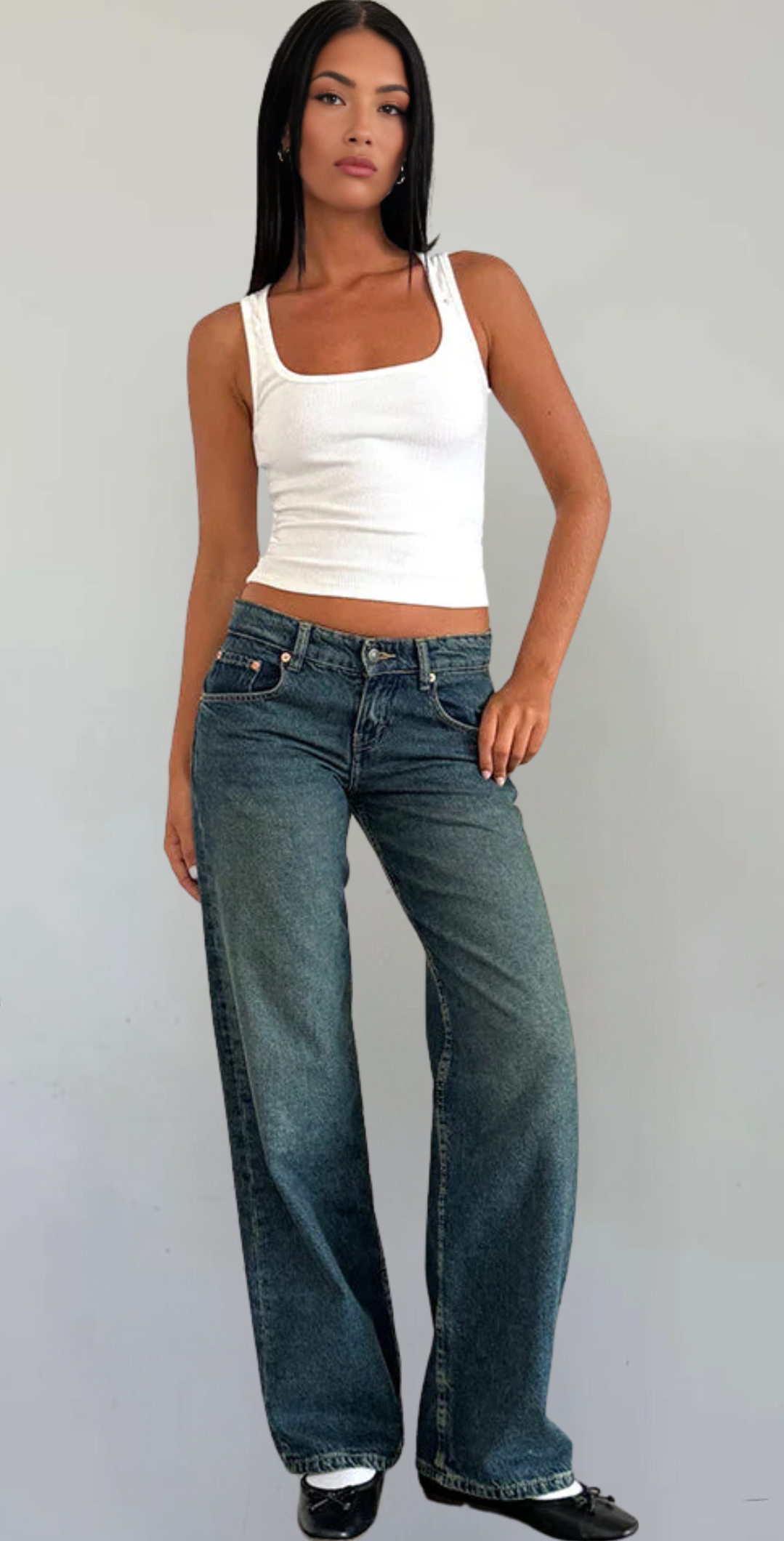 Racha ™  | Low-Rise Jeans