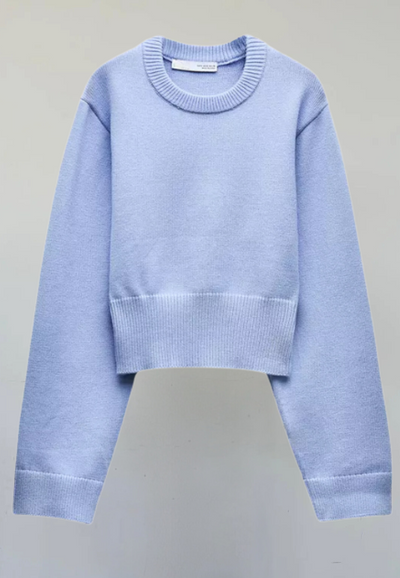 Emilia™ | Sweater with wide sleeves