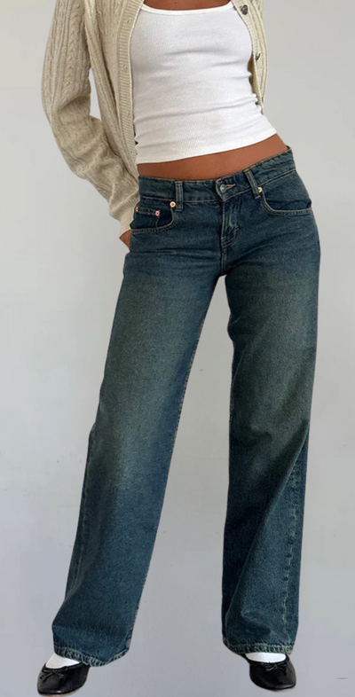 Racha ™  | Low-Rise Jeans