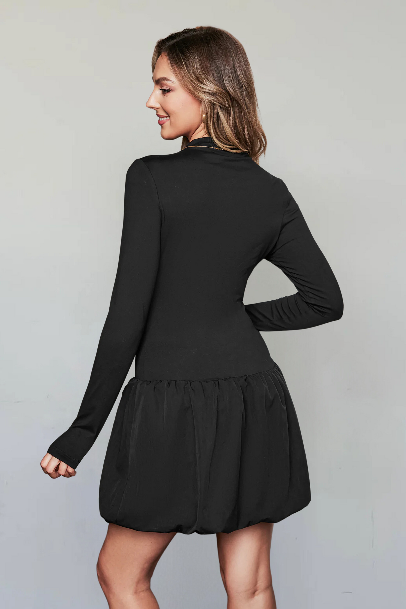 Fenna™ | Mockneck Skirt