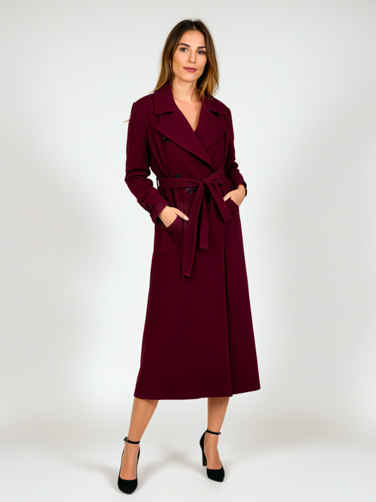 Eva™ | Burgundy Blazer