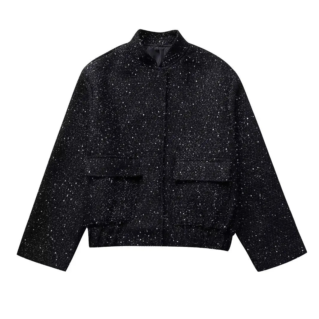 Lara™ | Glitter Jacket